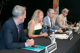 Intervención de María Ángeles Muñoz. Inauguración de los Cursos de Verano de la Universidad de Málaga. Marbella. Julio de 2018