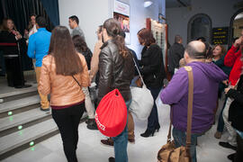 Momentos previos a la gala inaugural de la XXV edición de Fancine de la Universidad de Málaga. Teatro Cervantes. Noviembre de 2015