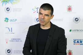 Manuel Marlasca. Curso "Información y Comunicación". Cursos de Verano de la Universidad de Málaga. Ronda. Julio de 2018