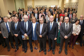 Clausura del 50 Aniversario de la Facultad de Económicas. Facultad de Ciencias Económicas y Empresariales. Marzo de 2016