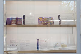 Exposición "Libros y luz para el tercer milenio". Biblioteca General. Abril 2015