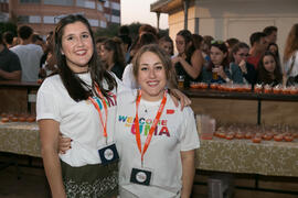 Welcome to UMA. Bienvenida a los alumnos de intercambio internacional de la Universidad de Málaga. Jardín botánico. Octubre de 2017