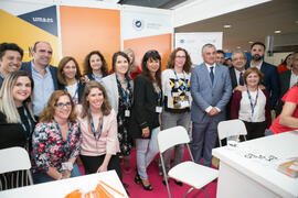 IV Feria de Empleo de la Universidad de Málaga. Escuela Técnica Superior de Ingenierías Industriales. Mayo 2018