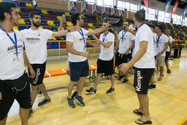 Ceremonia de inauguración. Campeonato Europeo Universitario de Balonmano. Antequera. Julio de 2017