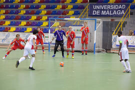 Partido Rusia contra Omán. 14º Campeonato del Mundo Universitario de Fútbol Sala 2014 (FUTSAL). A...