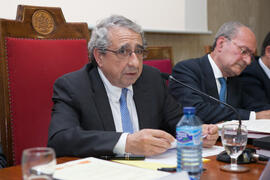 José Ángel Narváez en la clausura del 50 Aniversario de la Facultad de Económicas. Facultad de Ci...