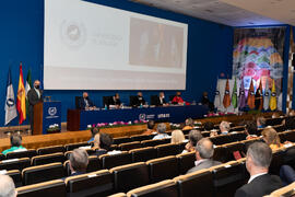 Intervención del Secretario General. Apertura del Curso Académico 2020/2021 de la Universidad de ...