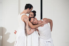 Representación de la obra "La Gaviota" de la compañía Mu Teatro. Paraninfo. Octubre de 2015