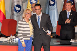 I Edición de la entrega de premios extraordinarios de Doctorado de la Universidad de Málaga. Comp...