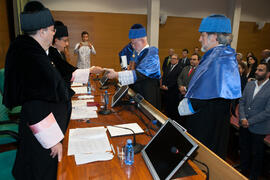 Investidura como Doctor "Honoris Causa" de Antonio Luque por la Facultad de Ciencias de...