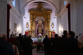 Entierro de Eugenio Chicano. Cementerio de Vélez-Málaga. Noviembre de 2019