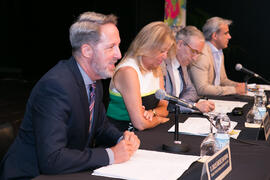 Intervención de Carlos Sánchez San Román. Inauguración de los Cursos de Verano de la Universidad de Málaga. Marbella. Julio de 2018