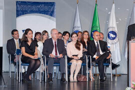 I Edición de la entrega de premios extraordinarios de Doctorado de la Universidad de Málaga. Comp...