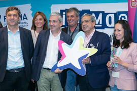 Estand de la Fundación General de la UMA. Jornadas de Puertas Abiertas de la Universidad de Málag...