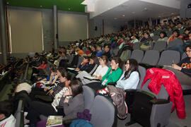 Asistentes al panel de expertos. 4º Congreso Internacional de Actividad Físico-Deportiva para May...