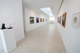 Exposición "Inventario", de Buly. Centro de Arte Contemporáneo Francisco Hernández, Vélez-Málaga. Febrero de 2019