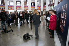 Intervención de Ana Isabel González en la inauguración de la exposición "Diversas capacidade...