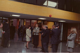 Inauguración de la Facultad de Psicología y la Biblioteca General por parte de la Infanta Elena. ...