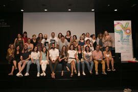 Ponentes y asistentes. Curso "Diversidad sexual". Cursos de verano 2019 de la Universidad de Málaga. Marbella. Julio de 2019