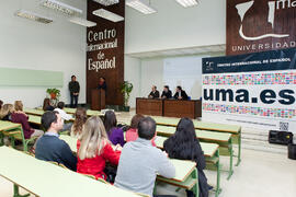 Graduación de los alumnos del CIE de la Universidad de Málaga. Centro Internacional de Español. F...