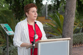 María José Casado Cañero. Homenaje al personal que cumple 25 años de servicio en la UMA o jubilad...