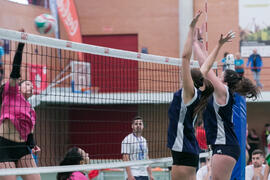 Partido femenino Universidad de Málaga - Universidad de A Coruña. Campeonato de España Universita...