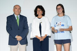 Entrega del premio a mejores equipos y deportistas de la 45ª Edición del Trofeo Rector de la UMA ...