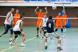 Partido masculino Universidad de Málaga - Universidad de Vigo. Campeonato de España Universitario...