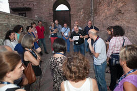 Visita nocturna tematizada a la Alcazaba. Olimpiada Española de Economía, Fase Nacional. Alcazaba...