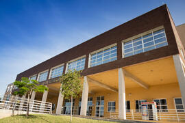 Facultad de Derecho. Campus de Teatinos. Junio de 2017