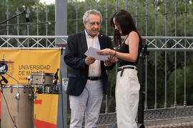 Entrega diplomas acreditativos del Centro Internacional de Español. Welcome to UMA. Bienvenida a los alumnos de intercambio internacional de la Universidad de Málaga. Jardín botánico. Octubre de 2019