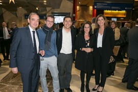 Momentos posteriores al acto del 25 Aniversario del Parque Tecnológico de Andalucía. Palacio de F...