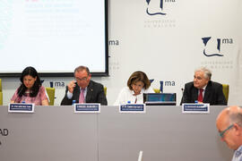 Presentación de la XIV edición de los Cursos de Verano de la Universidad de Málaga. Rectorado. Ma...