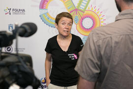 Charo Alises. Curso "Diversidad sexual". Cursos de verano 2019 de la Universidad de Málaga. Marbella. Julio de 2019