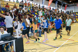 Ceremonia de clausura del Campeonato Europeo Universitario de Balonmano. Antequera. Julio de 2017