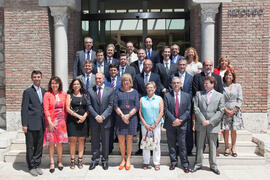 Toma de posesión de nuevos decanos, directores de centro y defensores de la Comunidad Universitar...