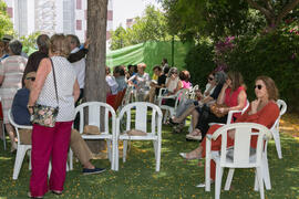 Fiesta tras la graduación y clausura del curso del Aula de Mayores de la Universidad de Málaga. C...