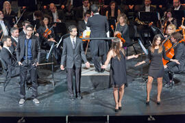 Gala Inaugural de la XXII edición de Fancine de la Universidad de Málaga. Teatro Cervantes. Novie...