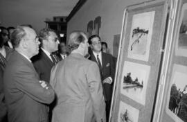 Bendición de la estación de la depuradora de agua. Torremolinos. Málaga. Octubre de 1963