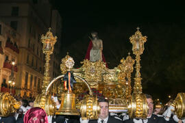 Santo Cristo Coronado de Espinas. Estación de Penitencia de la Hermandad de los Estudiantes. Mála...