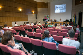 Conferencia de Antonio Luque. Curso "Tres generaciones de la música Pop española". Curs...