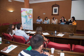 Mesa redonda: «Las problemáticas de los MENA en el contexto de la lucha nacional y europea contra la radicalización violenta y el terrorismo». Curso "Seguridad internacional y colectivos vulnerables". Cursos de Verano de la Universidad de Málaga. Málaga. Julio de 2019