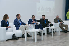 Panel de expertos. 7º Congreso Internacional de Actividad Física Deportiva para Mayores. Escuela ...