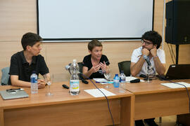 Mesa redonda: «Derribando barreras». Curso "Diversidad sexual". Cursos de verano 2019 de la Universidad de Málaga. Marbella. Julio de 2019