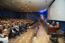 Lección inaugural a cargo de Javier Laserna. Apertura del Curso Académico 2023/2024 de la Universidad de Málaga. Paraninfo. Septiembre de 2023