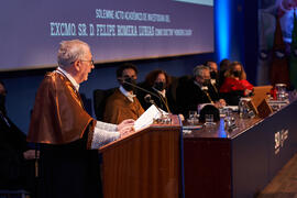 Discurso de Felipe Romera en su investidura como Doctor "Honoris Causa" por la por la E...