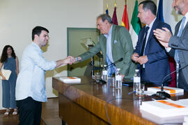 Entrega de Premios Extraordinarios. Facultad de Ciencias Económicas y Empresariales. Junio de 2018