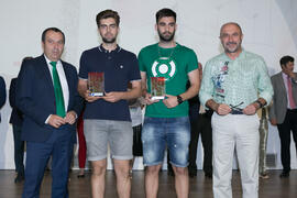 Entrega de títulos del Trofeo Rector. Gala del Deporte Universitario 2018. Escuela Técnica Superi...