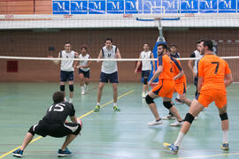 Partido masculino Universidad de Málaga - Universidad de Vigo. Campeonato de España Universitario...