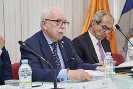 Carlos Benavides Velasco. Presentación del libro "50 años de doctores Honoris Causa por la U...